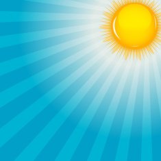 Cloud and sunny background vector illustration N3