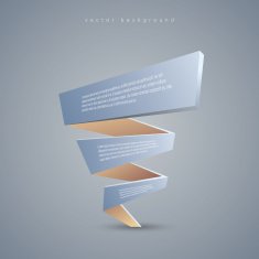 Low poly vector background object Polygonal infographics template for business N2