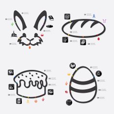easter infographic