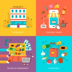 supermarket design
