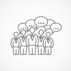 Business meeting icon N2