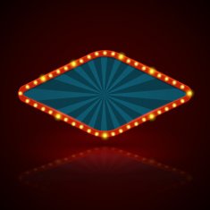 Retro banner N33