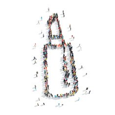 people shape lipstick cartoon N2