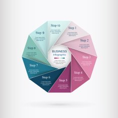 Vector infographic N35