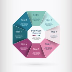 Vector infographic N46