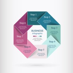 Vector infographic N49
