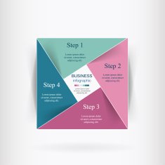 Vector infographic N50