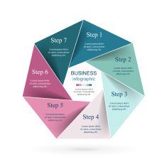 Vector infographic N55