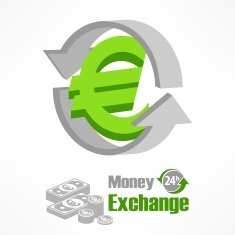 Euro symbol in green N2