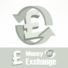 Pound symbol in grey N2