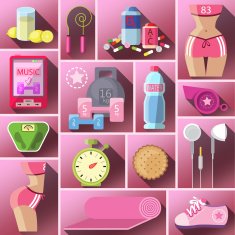 Diet Choice of girls being fat or slim