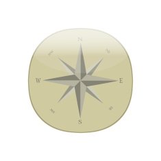 compass icon N37