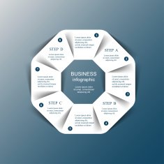 Vector infographic N70