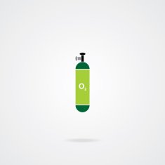 Oxygen Cylinder Icon