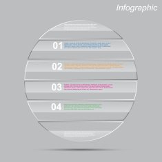 Circle Infographic N34