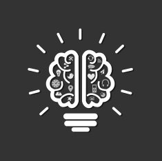 brain-sign black