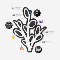 easter infographic N15