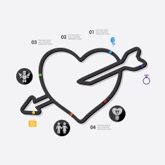 Valentine's Day infographic N7