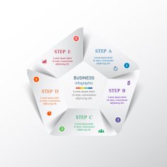 Vector infographic N87