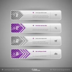 Design elements infographics layout and web pages Modern symb N3