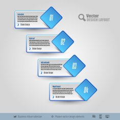 Vector Business Stickers N63