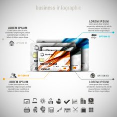 business infographic N189