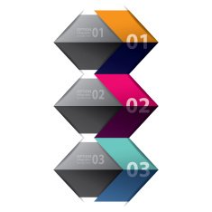 Abstract infographic N22