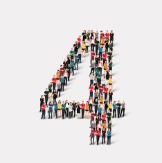 people form number four