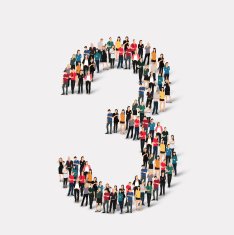 people form number three