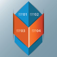 Abstract infographic N24