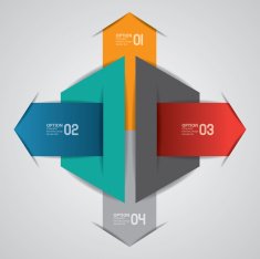 Abstract infographic N28