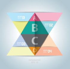 Abstract infographic N31