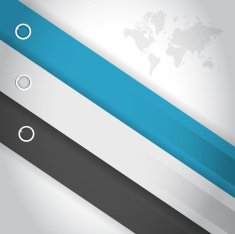 business color lines for customization info graphics illustrati