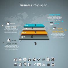 business infographic N197