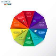 Vector infographic N100