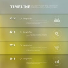Infographic template vector illustration N28