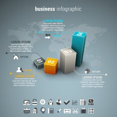business infographic N200