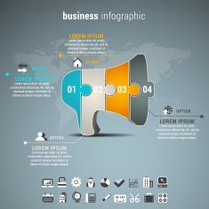 business infographic N203