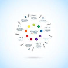 Vector infographic N120