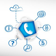 Phone and sketch diagrams Doodle vector illustration N2