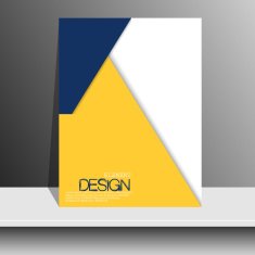 Magazine cover colored Paper