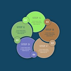 Vector infographic N128