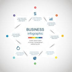 Vector infographic N129