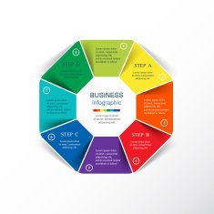 Vector infographic N134