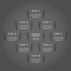 Vector infographic N139
