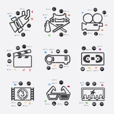 cinema infographic