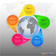 Vector infographic N150