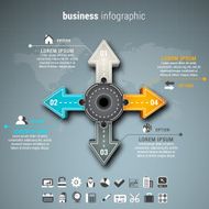 business infographic N210