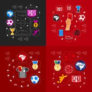 football soccer infographic N9