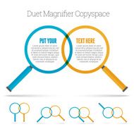 Duet Magnifier Copyspace
